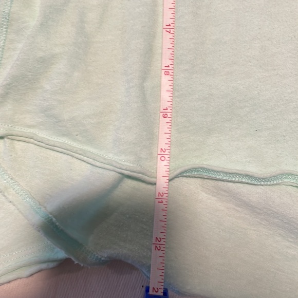 We The Free long sleeve minty bayalage T-shirt - Picture 8 of 9